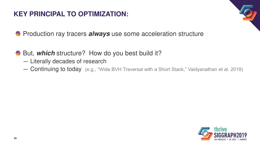 key principal to optimization 15