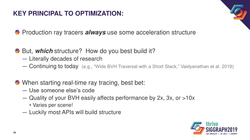 key principal to optimization 16