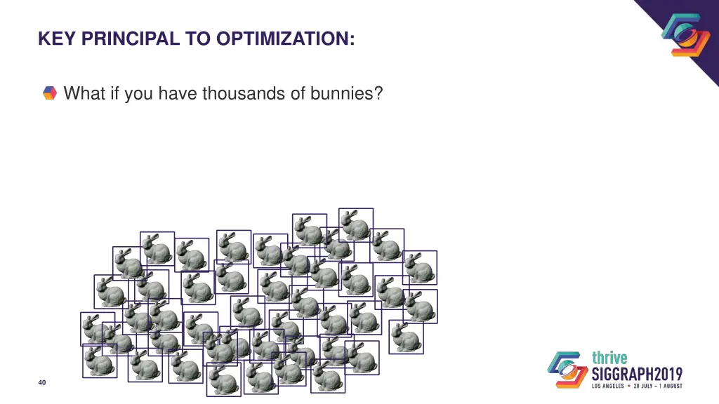 key principal to optimization 6