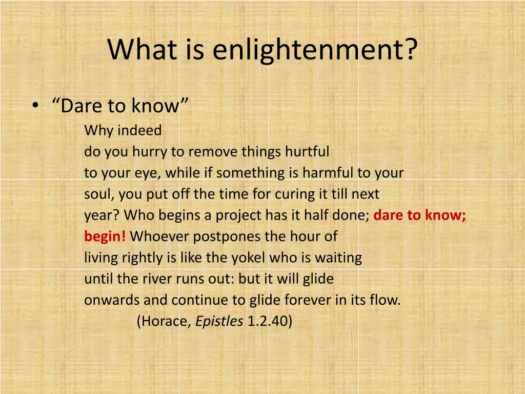 what is enlightenment