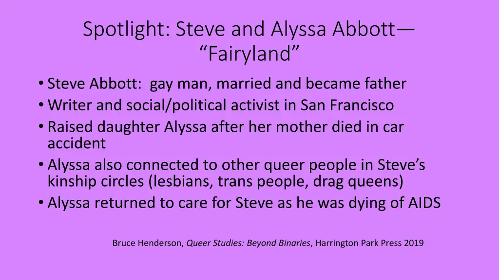 spotlight steve and alyssa abbott fairyland steve