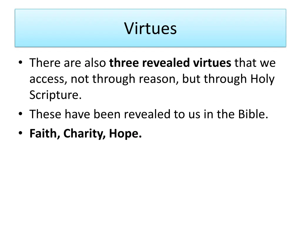 virtues 1