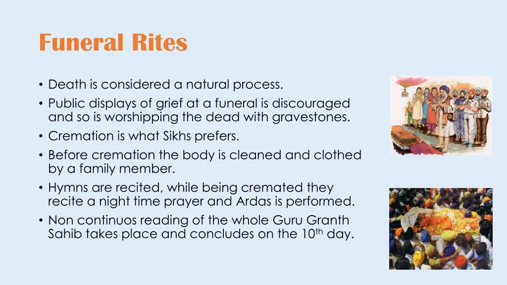 funeral rites