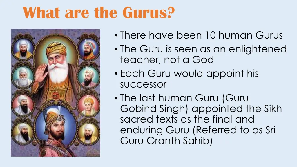 what are the gurus