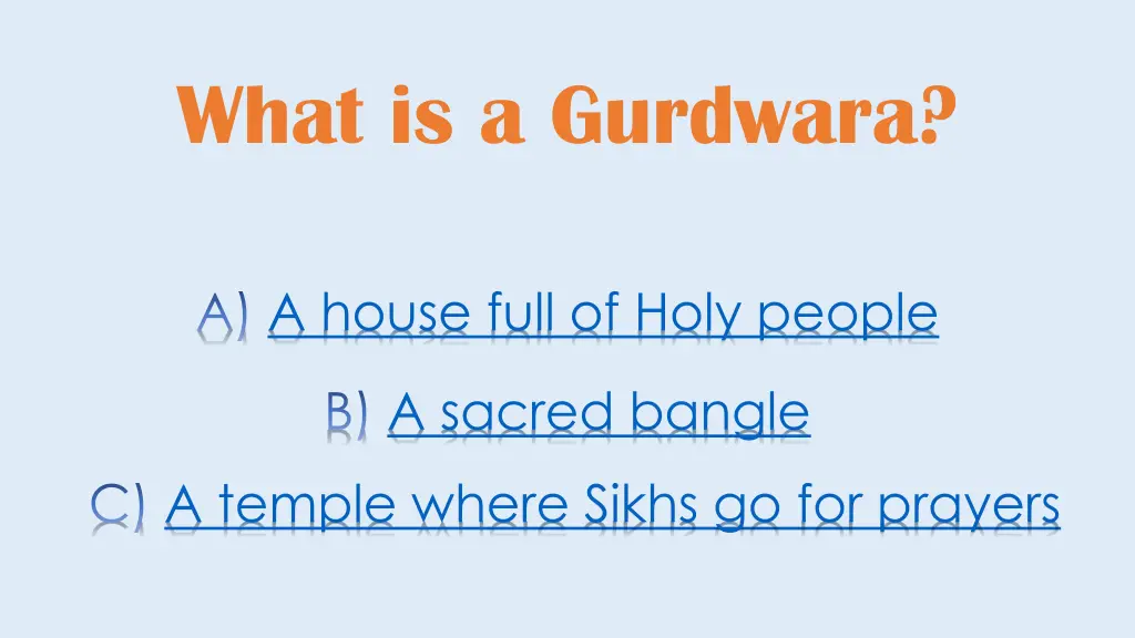 what is a gurdwara