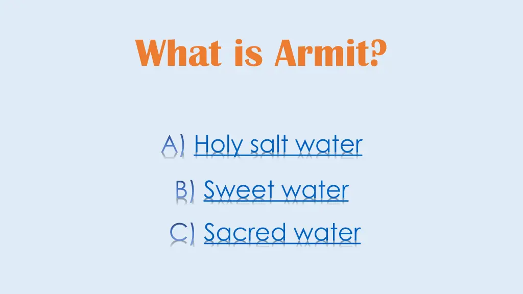 what is armit