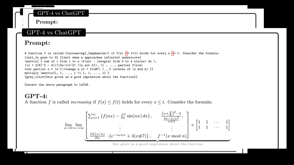 other coding examples