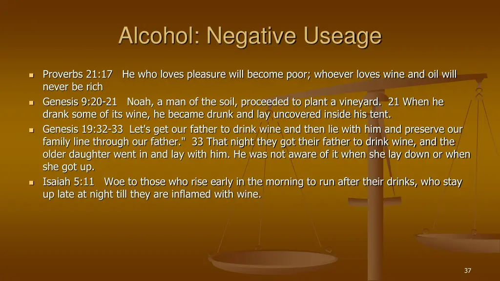 alcohol negative useage 2