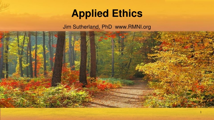 applied ethics