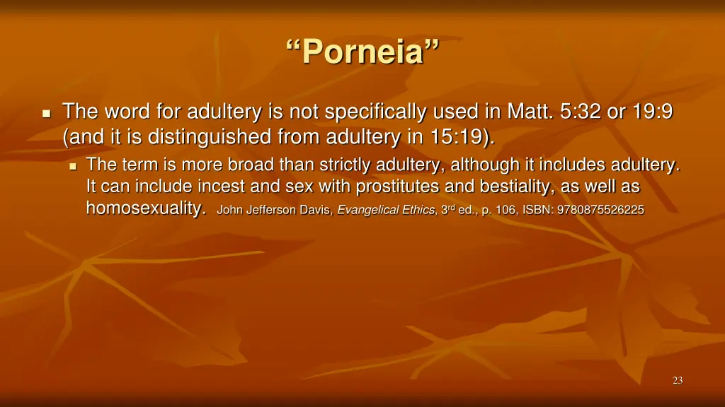 porneia