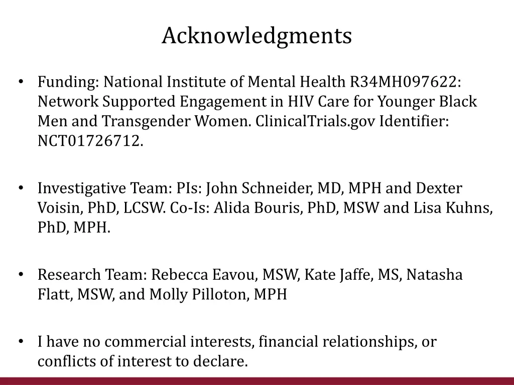 acknowledgments