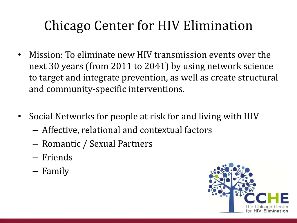 chicago center for hiv elimination