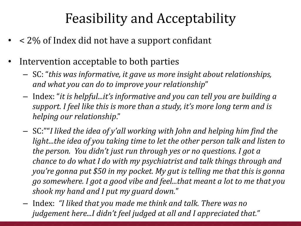 feasibility and acceptability 1