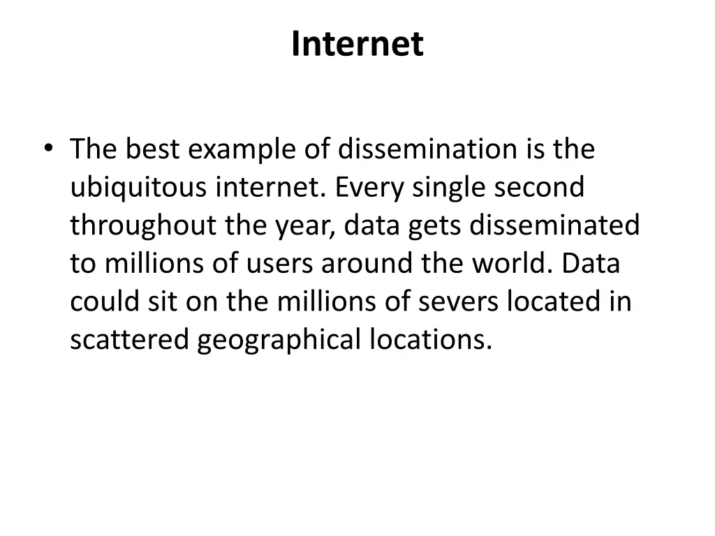 internet