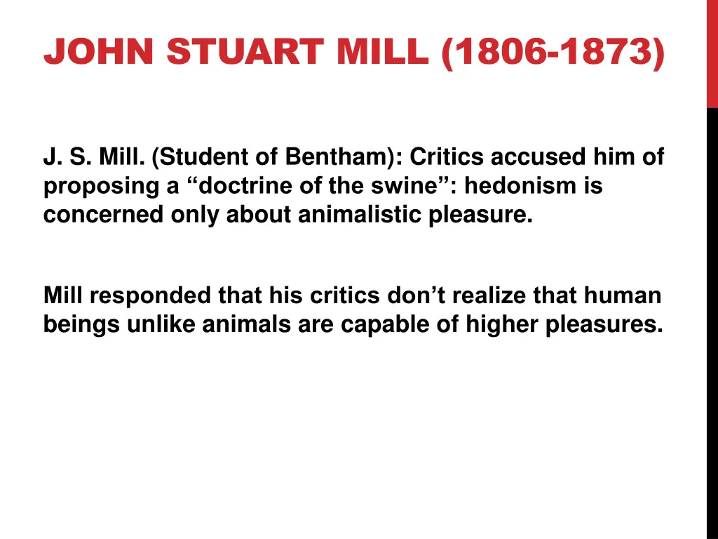 john stuart mill 1806 1873