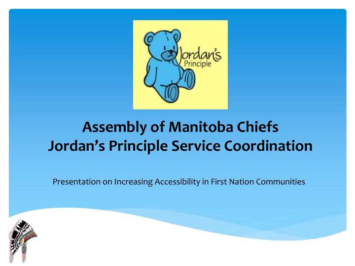 assembly of manitoba chiefs jordan s principle