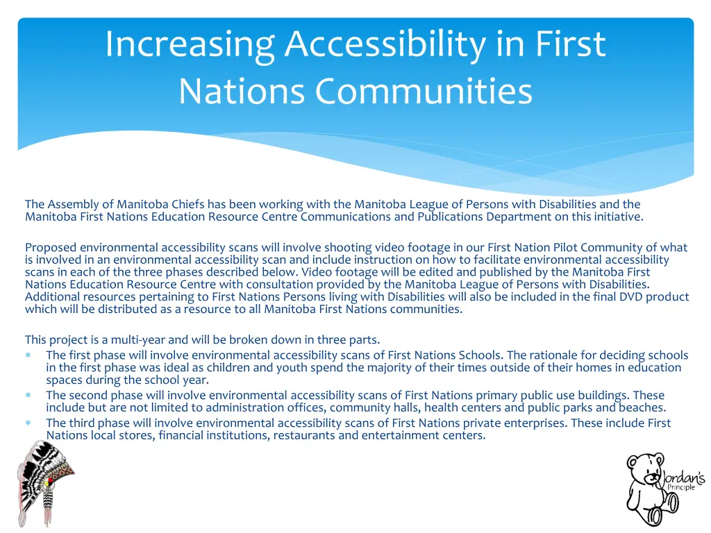 increasing accessibility in first nations 1