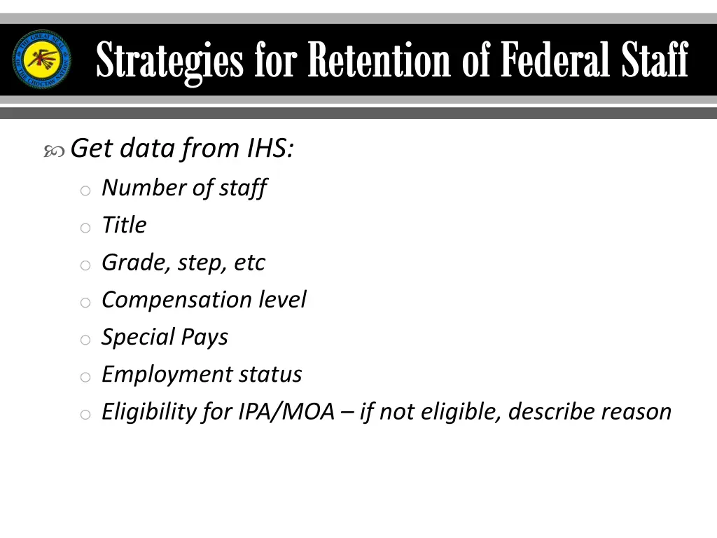 strategies for retention of federal staff 2