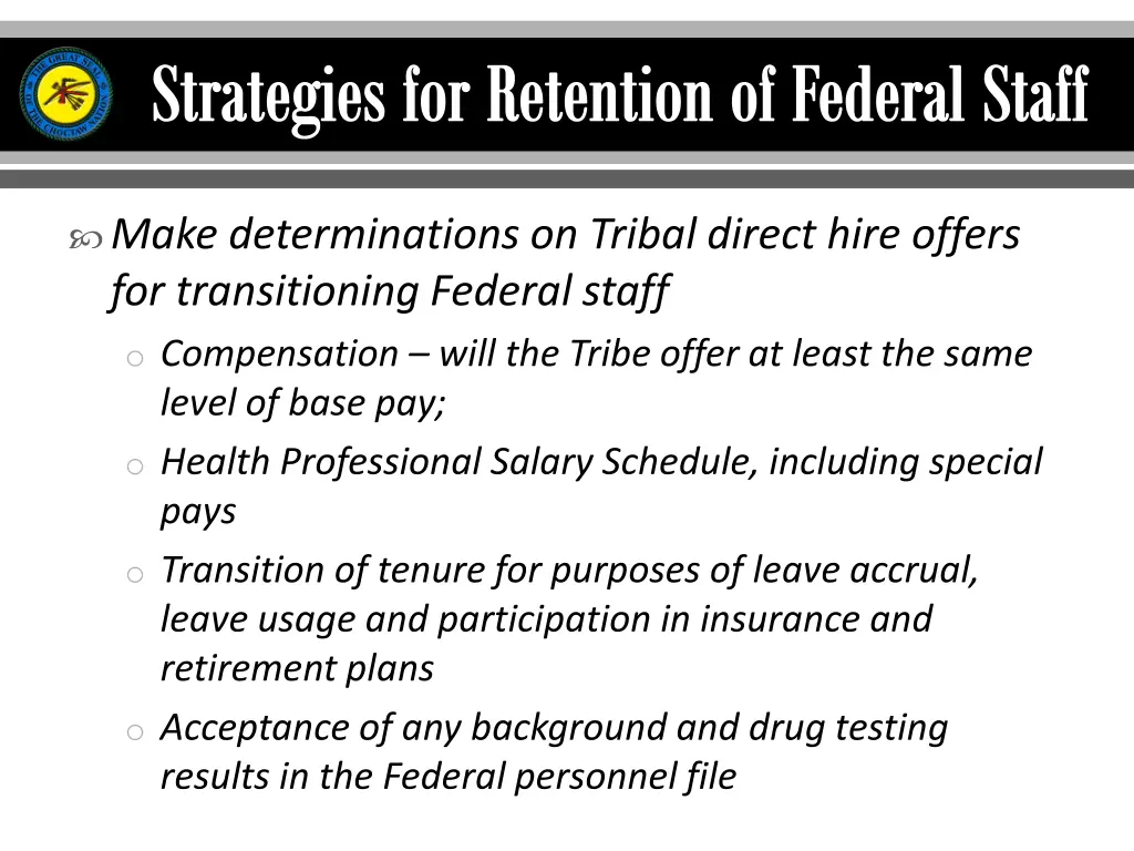 strategies for retention of federal staff 3