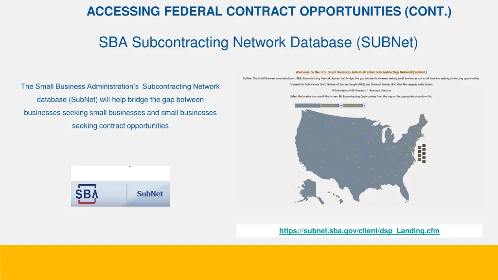 accessing federal contract opportunities cont 15