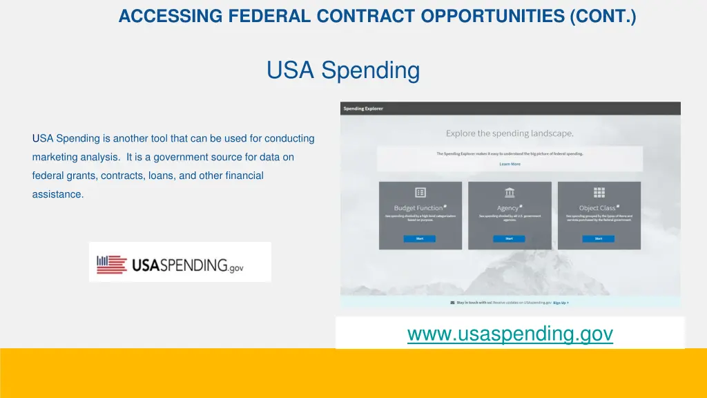 accessing federal contract opportunities cont 16