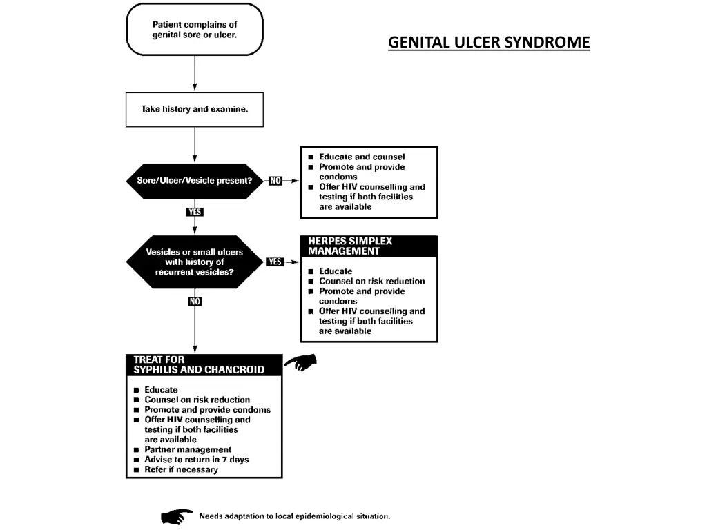 genital ulcer syndrome 1