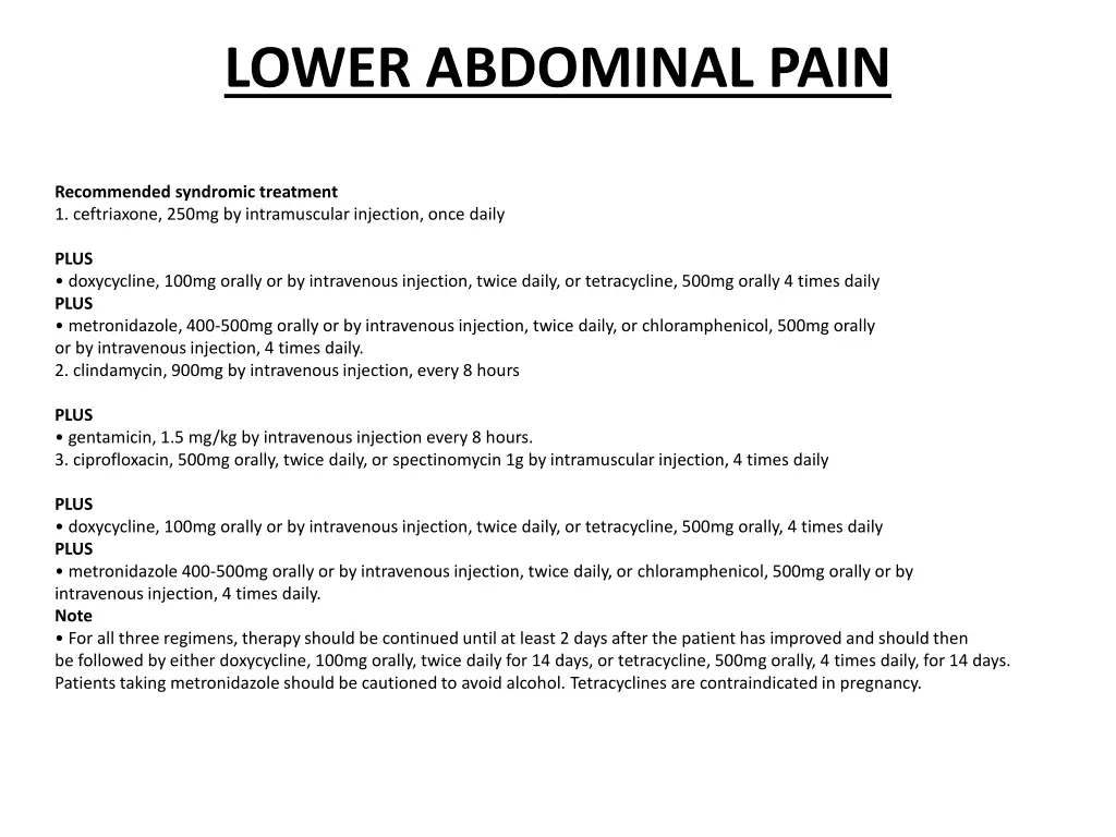 lower abdominal pain 1