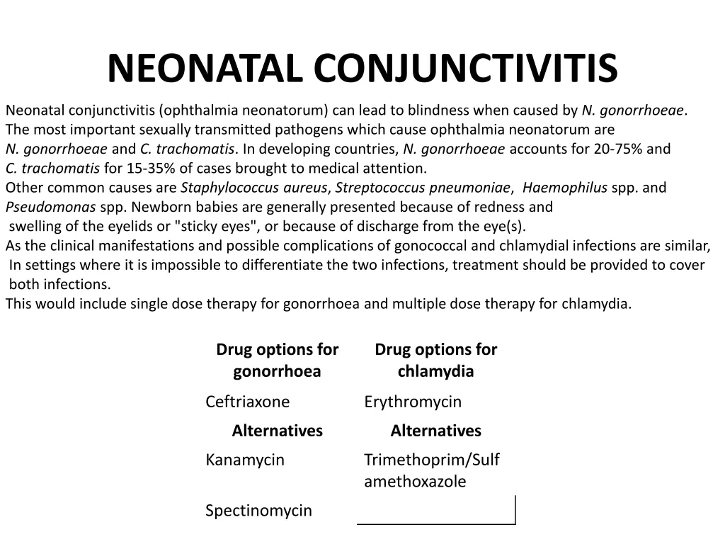 neonatal conjunctivitis 1