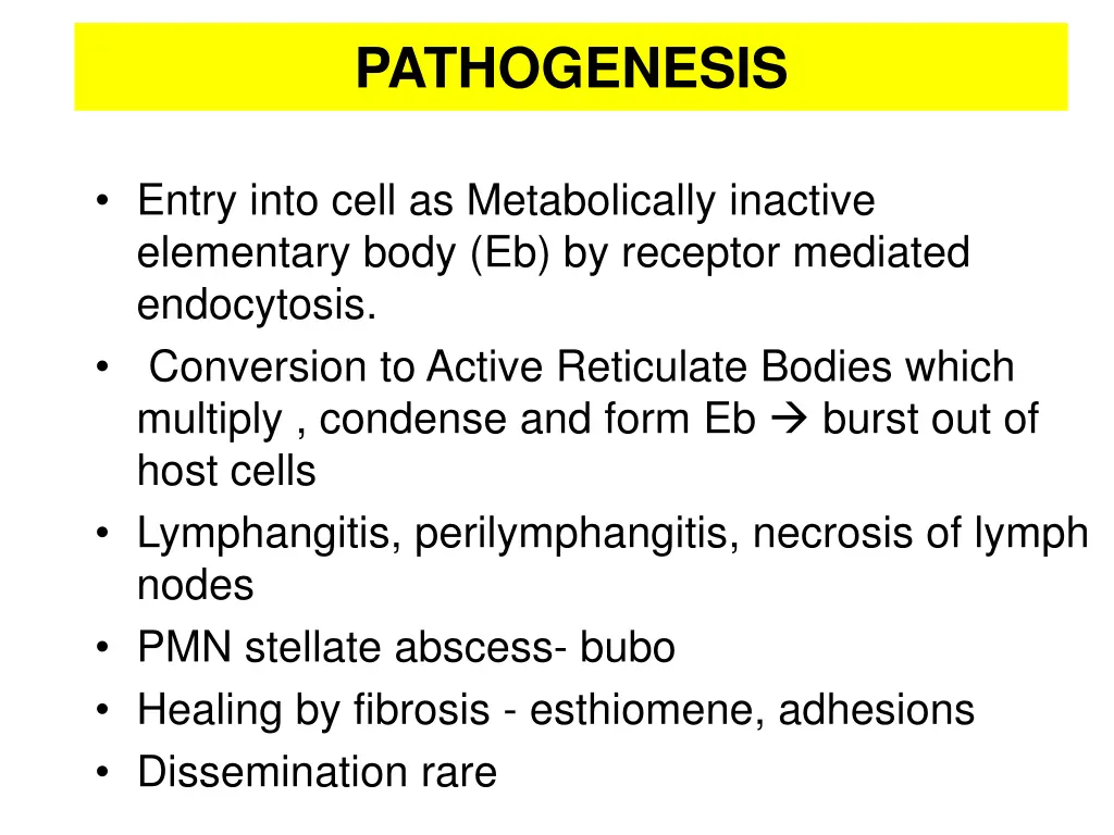 pathogenesis