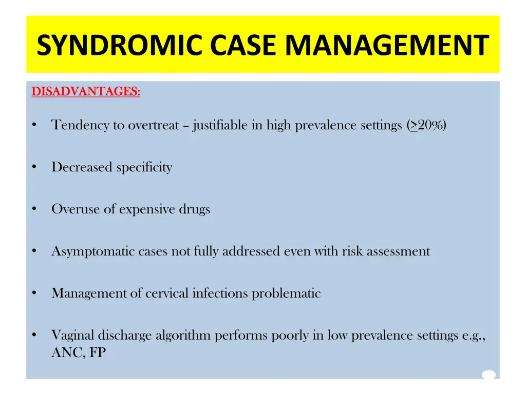 syndromic case management 1