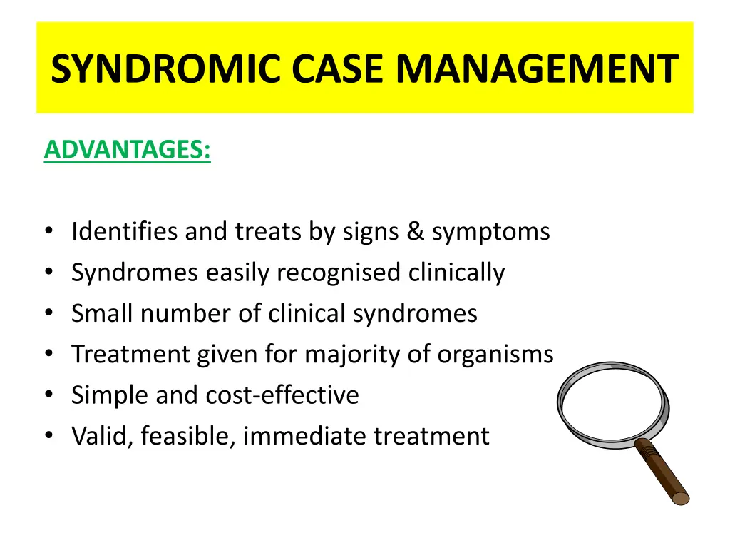 syndromic case management