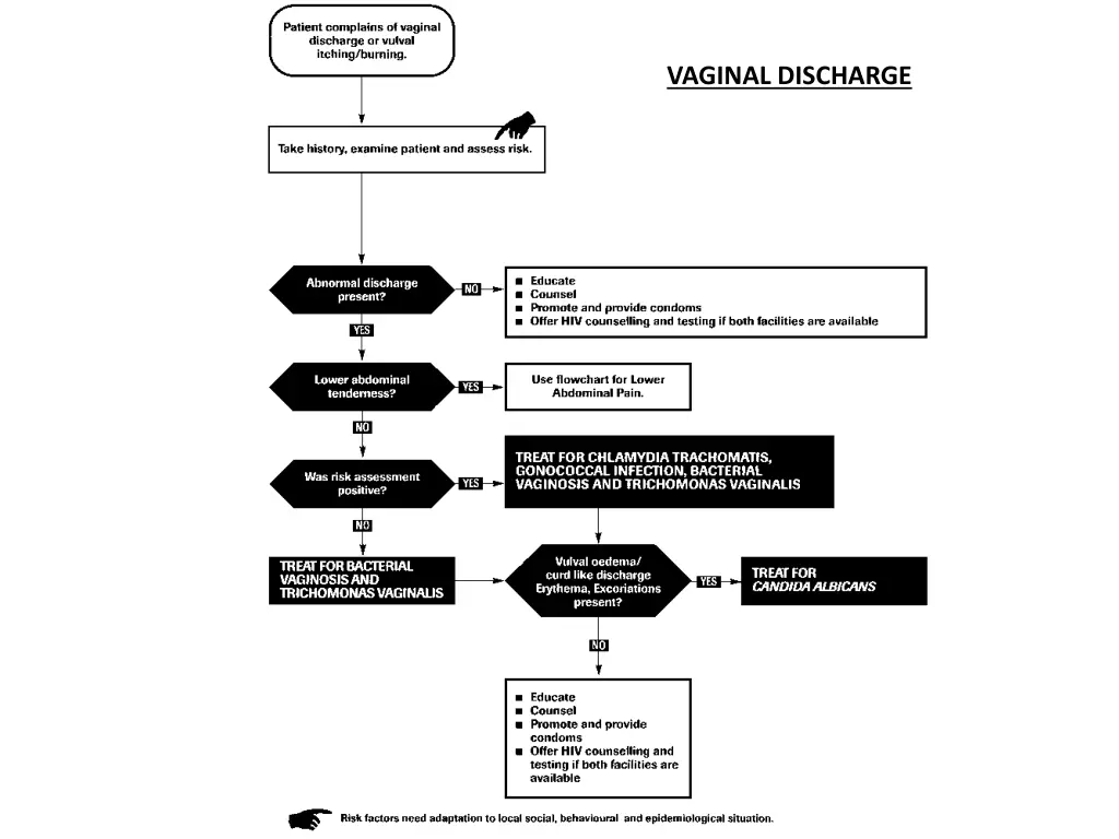 vaginal discharge