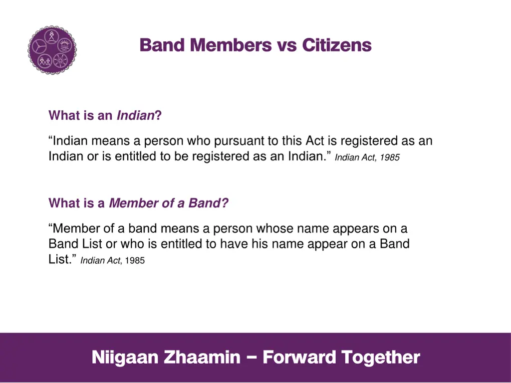 band members vs citizens 1