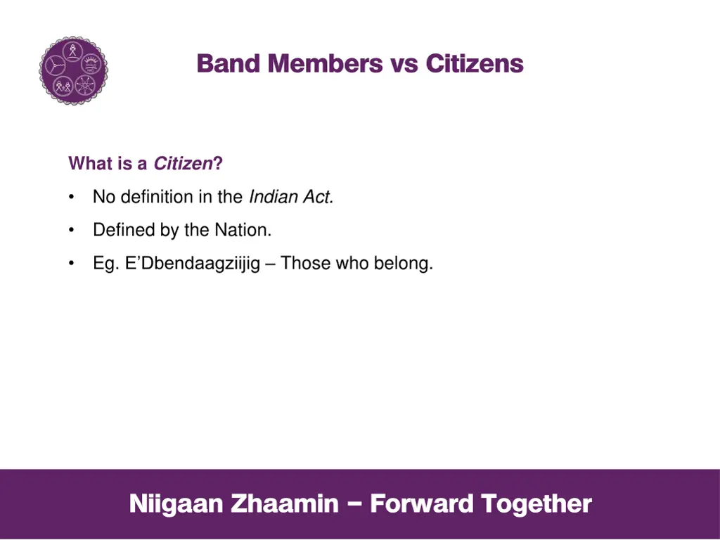 band members vs citizens 2