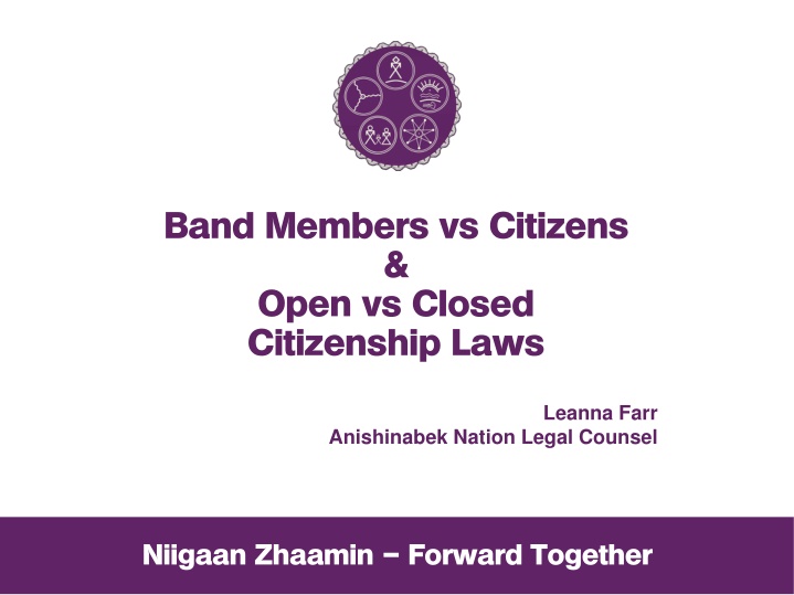 band members vs citizens open vs closed