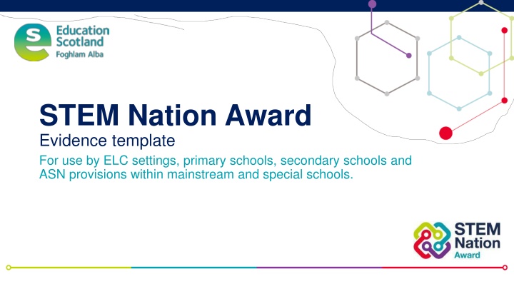 stem nation award evidence template