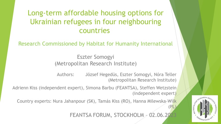 long term affordable housing options