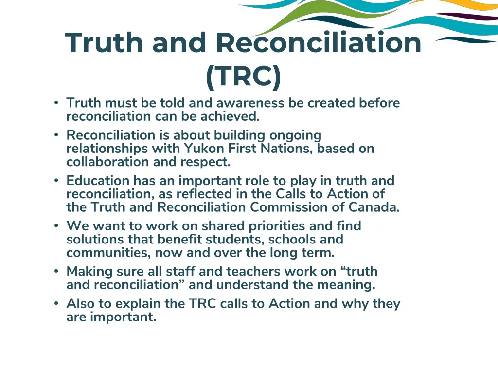 truth and reconciliation trc truth must be told