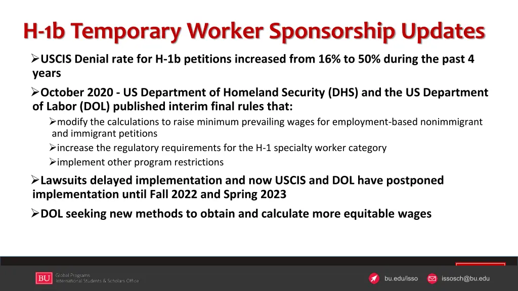 h 1b temporary worker sponsorship updates