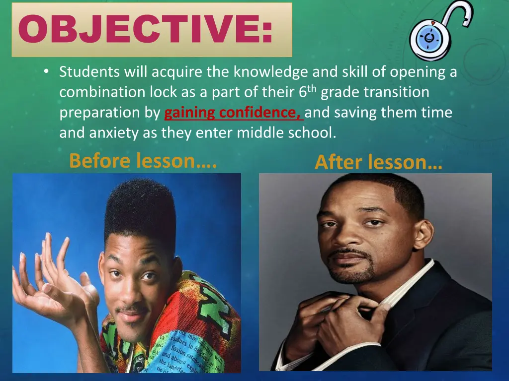 objective students will acquire the knowledge