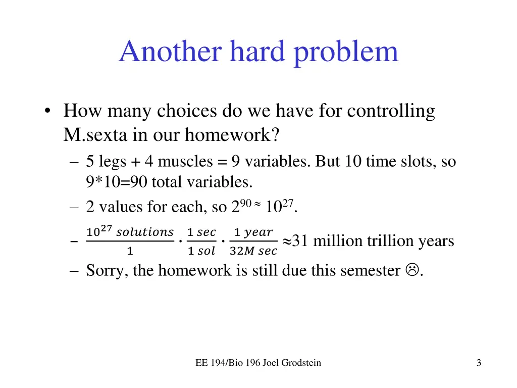 another hard problem