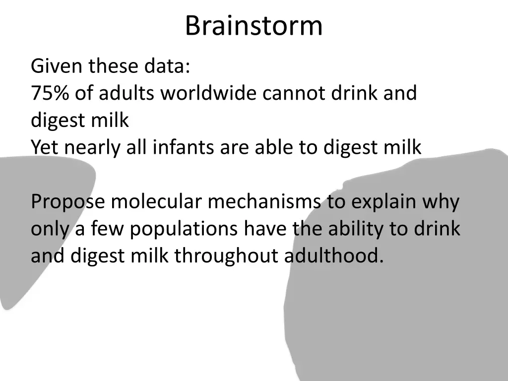 brainstorm