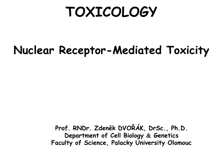 toxicology