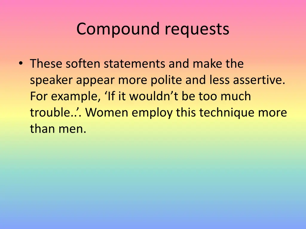 compound requests