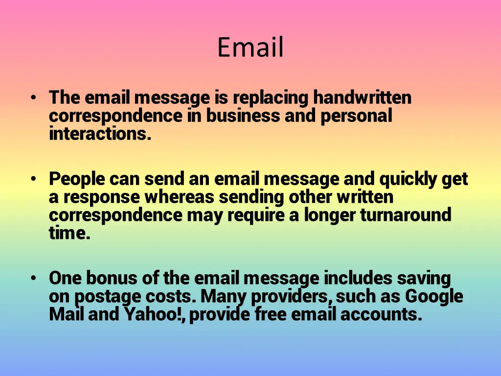 email