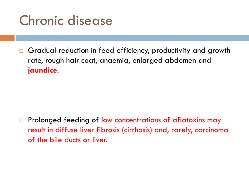 chronic disease