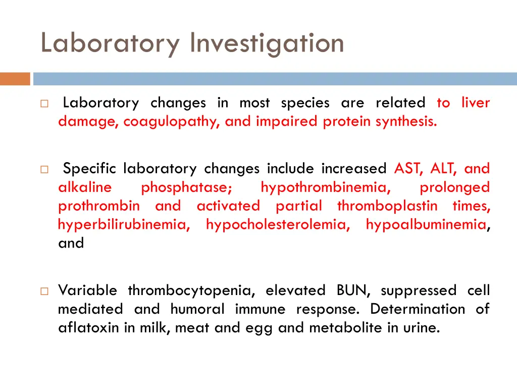 laboratory investigation