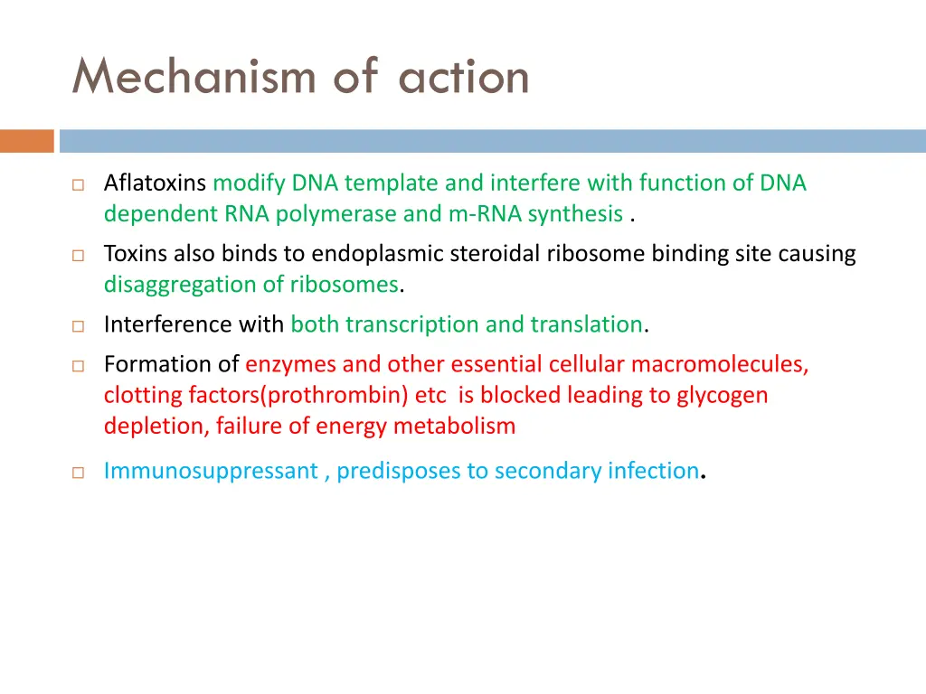 mechanism of action