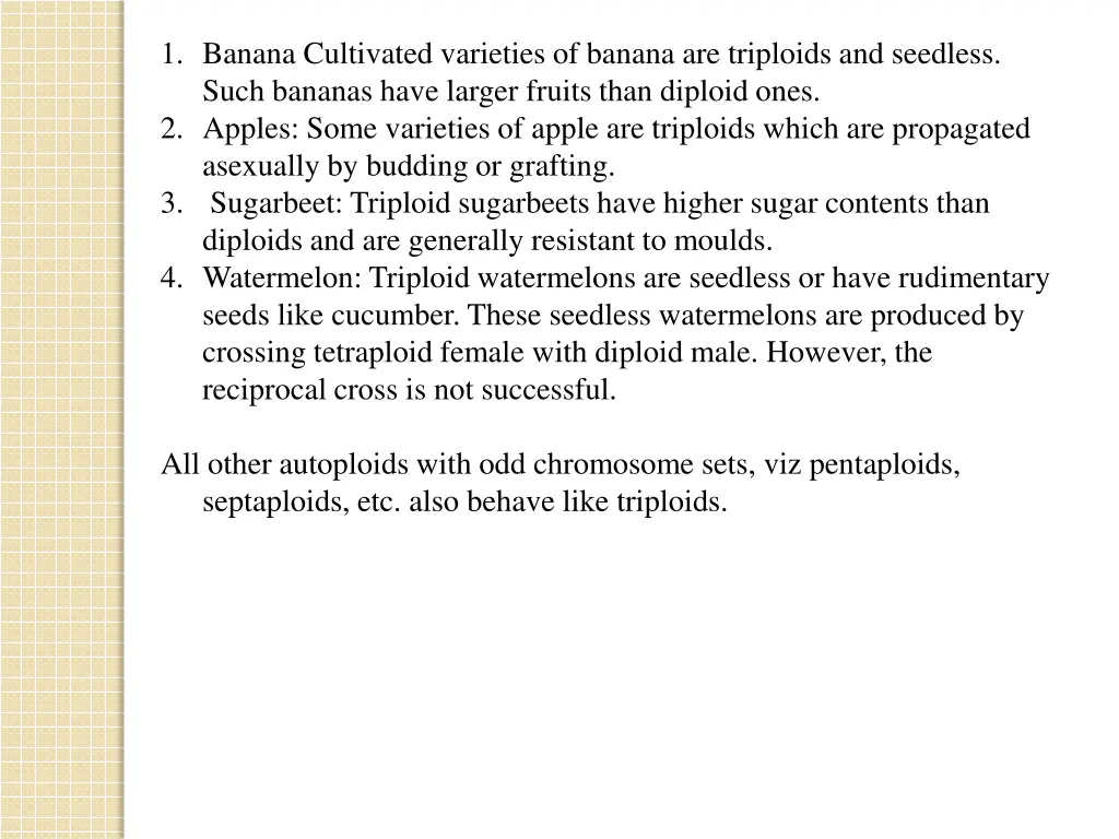 1 banana cultivated varieties of banana