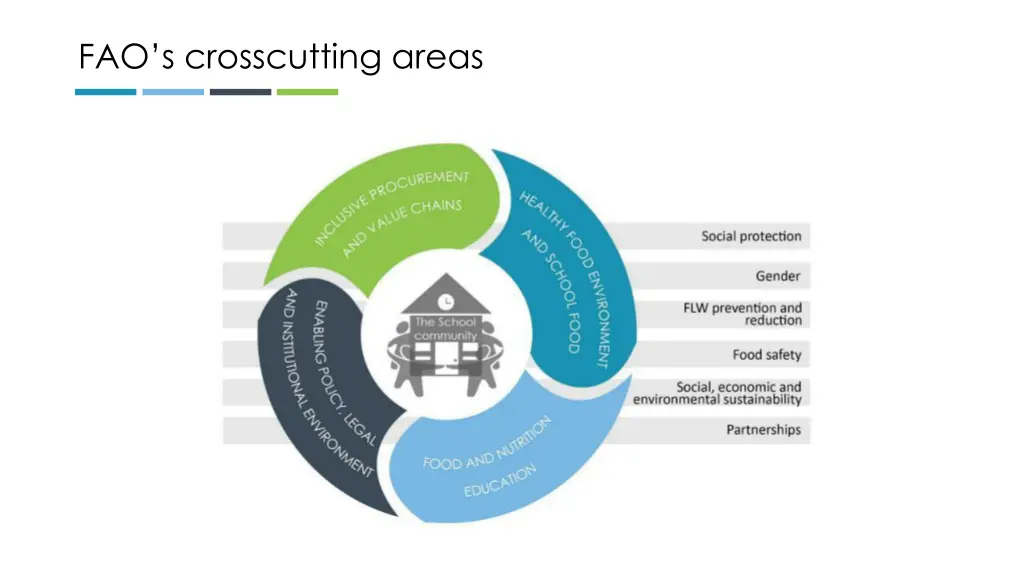 fao s crosscutting areas